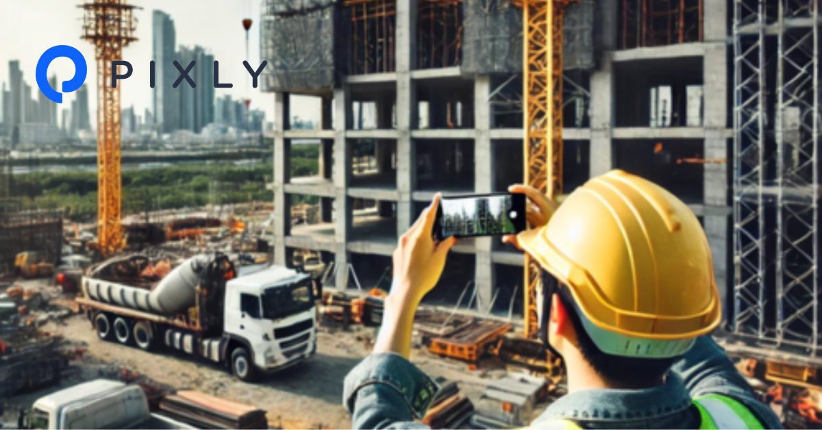 real time photo collaboration for construction